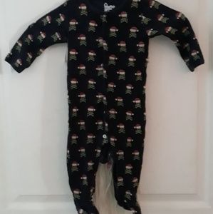 Skull onesie